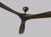 Generation Lighting Maverick 88 Inch Ceiling Fan Matte Black Finish (3MAVR88BK)