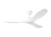 Generation Lighting Maverick 52 Inch Ceiling Fan Matte White Finish (3MGMR52RZW)