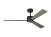 Generation Lighting Rozzen 52 Inch Ceiling Fan Aged Pewter Finish (3RZR52AGP)