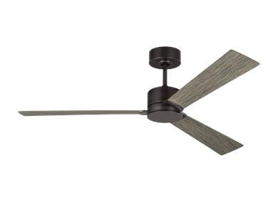 Generation Lighting Rozzen 52 Inch Ceiling Fan Aged Pewter Finish (3RZR52AGP)