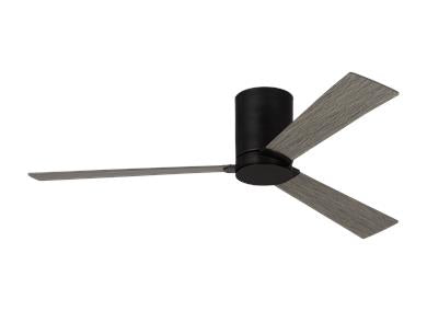 Generation Lighting Rozzen 44 Inch Ceiling Fan Aged Pewter Finish (3RZHR44AGP)