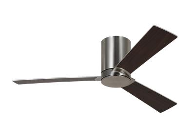 Generation Lighting Rozzen 44 Inch Ceiling Fan Brushed Steel Finish (3RZHR44BS)