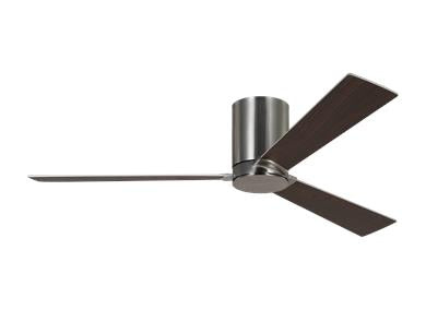 Generation Lighting Rozzen 52 Inch Ceiling Fan Brushed Steel Finish (3RZHR52BS)