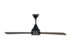 Generation Lighting Streaming 52 Inch LED Ceiling Fan Midnight Black Finish (3STMSM52MBKD)