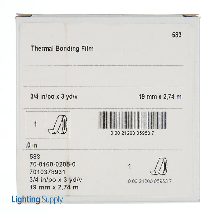 3M - 05953 Thermal Bonding Film 583-3/4 Inch X 3 Yards (7010378931)