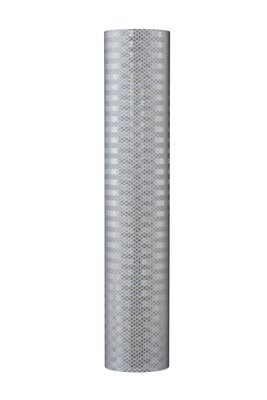 3M - 57021 Flexible Prismatic Reflective Sheeting 3310 White 3 Inch X 50 Yard (7100015728)