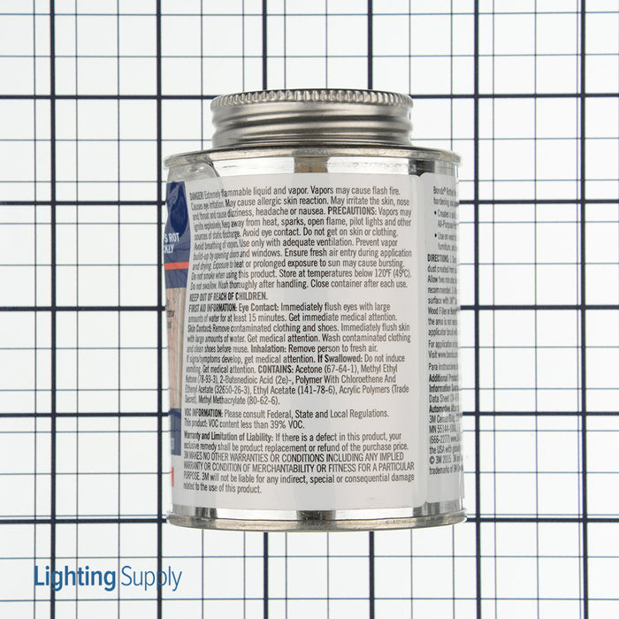 3M - 33482 Bondo Rotted Wood Restorer 20131 8 Ounce (7010412222)