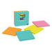 3M - 00625 Post-It Super Sticky Notes 675-6Ssmia 4 Inch X 4 Inch 101 Mm X 101 Mm Miami Collection (7100088534)