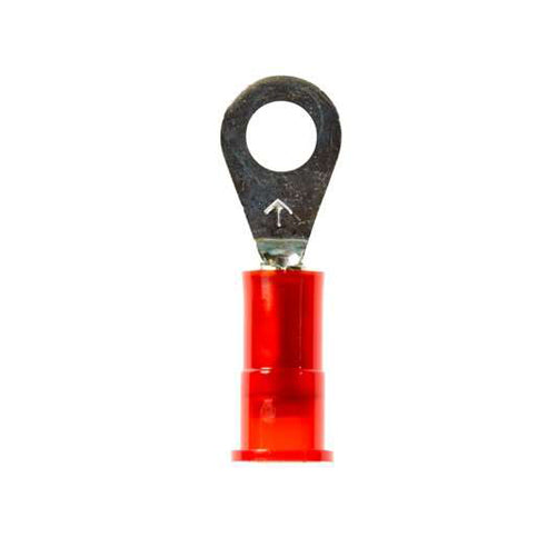 3M - 01062 Scotchlok Ring Tongue Nylon Insulated With Insulation Grip Mng18-4R/SK Stud Size 4 (7100163926)