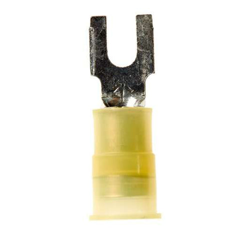 3M - 01215 Scotchlok Block Fork Nylon Insulated With Insulation Grip Mng18-6Fbk Stud Size 6 Suitable For Use In A Terminal Block (7100163951)