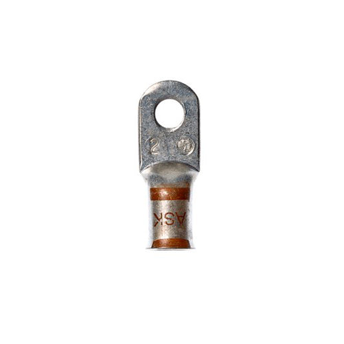 3M - 09189 Scotchlok Large Gauge Ring Tongue Copper Non-Insulated Seamless Mc2-38Rx Stud Size 3/8 (7100011443)