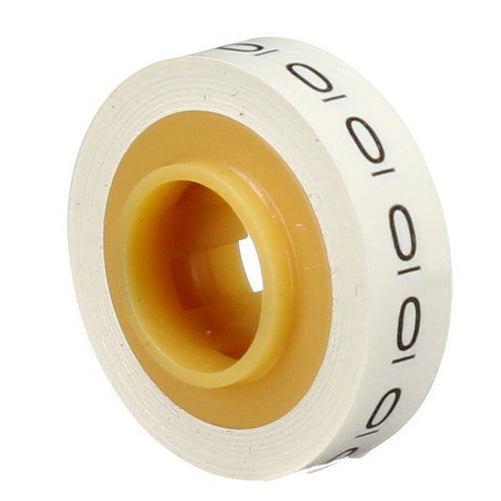 3M - 09369 Scotchcode Wire Marker Tape Refill Roll SDR 0 (7000058254)