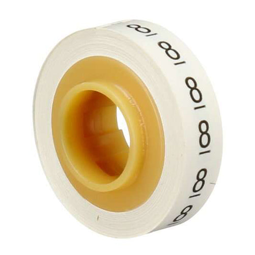 3M - 09377 Scotchcode Wire Marker Tape Refill Roll SDR 8 (7000058262)