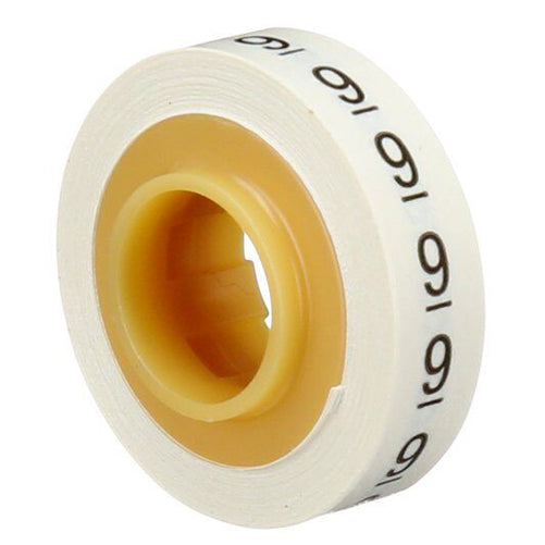 3M - 09378 Scotchcode Wire Marker Tape Refill Roll SDR 9 (7000058263)