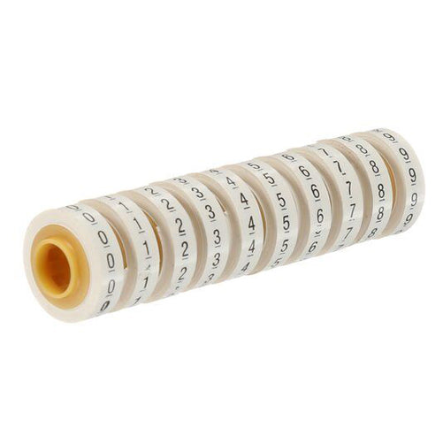 3M - 09379 Scotchcode Wire Marker Tape Refill Roll SDR 10-19 (7000031761)