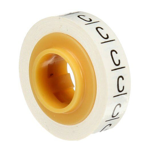 3M - 09390 Scotchcode Wire Marker Tape Refill Roll SDR C (7000031518)