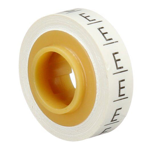 3M - 09392 Scotchcode Wire Marker Tape Refill Roll SDR E (7000031520)