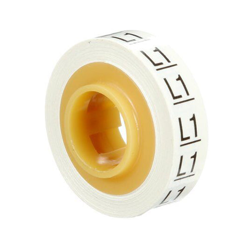 3M - 09400 Scotchcode Wire Marker Tape Refill Roll SDR L1 (7000058264)