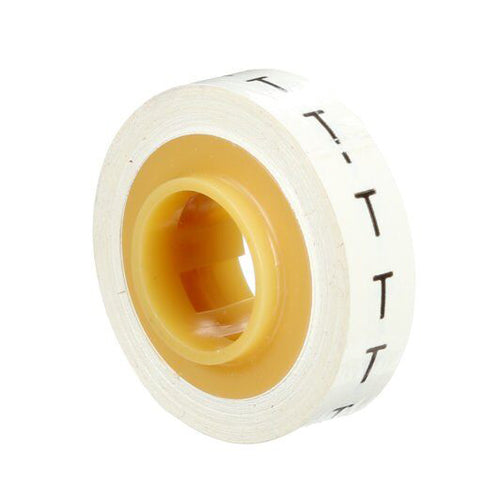 3M - 09411 Scotchcode Wire Marker Tape Refill Roll SDR T (7000031535)