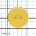 3M - 18732 Scotch-Brite Roloc Bristle Disc 2 Inch X 5/8 Tapered 80 (7000000743)