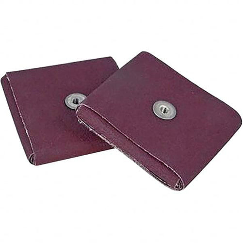 3M - 27354 Square Pad 341D 2 Inch X 2 Inch X 3/8 Inch 80 X-Weight (7100105522)