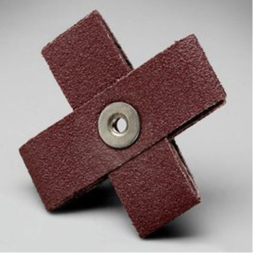 3M - 27374 Cross Pad 341D 2 Inch X 2 Inch X 1/2 Inch 60 X-Weight (7100105508)