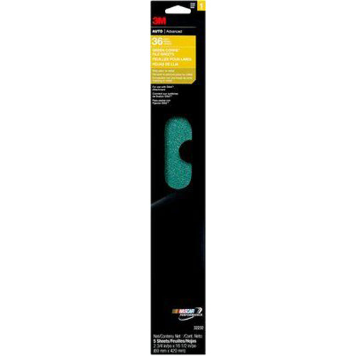 3M - 32232 Green Corps File Sheets 32232 36 Grit 2-3/4 Inch X 16-1/2 Inch (7000120008)