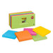 3M - 50727 Post-It Super Sticky Notes 6845-Ssp 8 Inch X 6 Inch 203 Mm X 152 Mm Rio De Janeiro Collection Lined (7010301846)