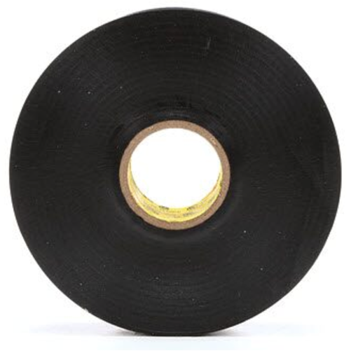 3M - 53972 Scotch Vinyl Electrical Tape 700 2 Inch X 20 Foot Black No Shrinkwrap (7000058619)