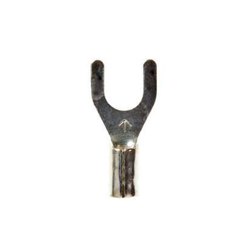 3M - 58861 Scotchlok Fork Non-Insulated M10-6Fx Wider-Tongue Design For Use On Free-Standing Studs (7010351291)
