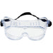 3M - 62137 332 Impact Safety Goggles 40650-00000-10 Clear Lens (7010340634)