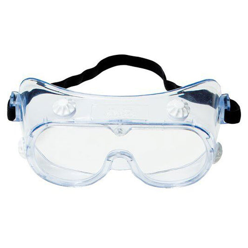 3M - 62139 Safety Splash Goggle 334 40660-00000-10 Clear Lens (7000052836)