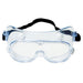 3M - 62139 Safety Splash Goggle 334 40660-00000-10 Clear Lens (7000052836)