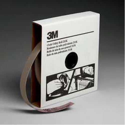 3M - 68509 Utility Cloth Roll 211K 220 J-Weight 8 Inch X 50 Yard ASO Full-Flex (7010512790)