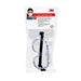 3M - 91252 Goggle Chemical Splash 91252H1-Dc-14 Black Strap Clear Lens (7100159245)