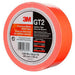 3M - 98530 Premium Matte Cloth Gaffers Tape GT2 Fluorescent Orange 48 Mm X 50 M 11 Mil (7010375521)