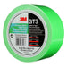 3M - 98548 Premium Matte Cloth Gaffers Tape Gt3 Fluorescent Green 72 Mm X 50 M 11 Mil (7010336141)