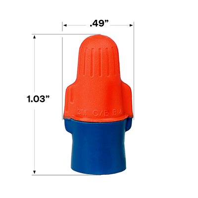 3M - 43152 Performance Plus Wire Connector O/B Plus Pouch (7100127195)