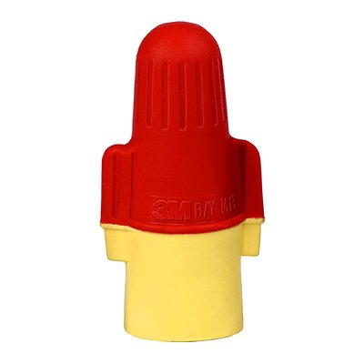 3M - 43154 Performance Plus Wire Connector R/Y Plus Pouch (7100127164)