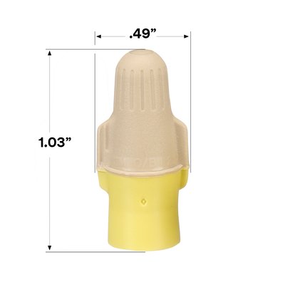 3M - 55218 Performance Plus Wire Connector T/Y Plus Pouch (7100127163)