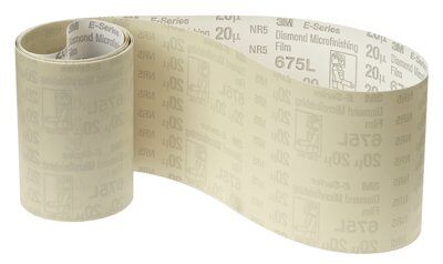 3M - 20992 Diamond Microfinishing Film Belt 675L 125 MIC Orange 4 Inch X 98-1/2 Inch (7000045048)