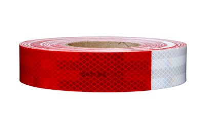 3M - 30864 Diamond Grade Conspicuity Markings 983-326 Red/White 2 Inch X 50 Yard (7010343741)