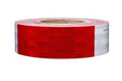 3M - 31056 Diamond Grade Conspicuity Marking 983-326 Red/White Premasked 2 Inch X 24 Inch (7010316566)