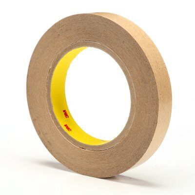 3M - 03336 Adhesive Transfer Tape 465 Clear 3/4 Inch X 60 Yard 2 Mil (7000047502)