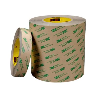 3M Adhesive Transfer Tape 468MPF 2 7/8 Inch X 180 Yard 5 Mil Roll (7010535724)