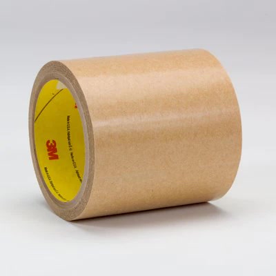 3M Adhesive Transfer Tape 9458 Clear 4.25 Inch X 60 Yard 1 Mil (7010312098)