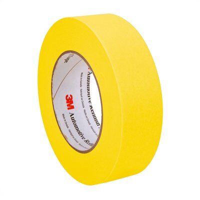 3M - 06654 Automotive Refinish Masking Tape 06654 36 Mm X 55 M (7000119817)