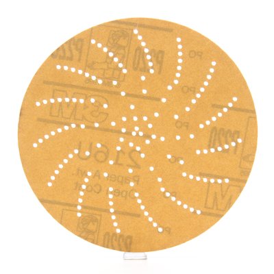 3M - 20832 Hookit Clean Sanding Disc 216U P400 A-Weight 3 Inch Die 300Lg (7000144085)