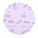 3M - 20827 Hookit Clean Sanding Disc 360L P600 3 Inch Die 300Lg (7100010261)