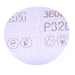 3M - 20824 Hookit Clean Sanding Disc 360L P320 3 Inch Die 300Lg (7100010256)